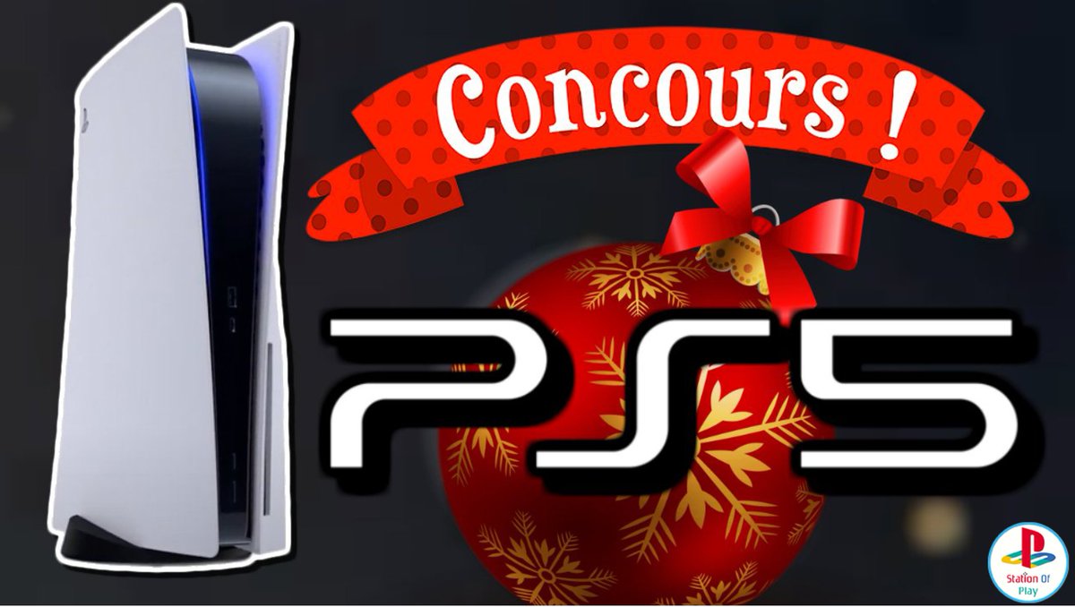 CaroleQuintaine's tweet image. #CONCOURS
Les amis, bonne nouvelle 😍
Je vous propose de gagner une #PS5 standard ! 
Pour participer :
-Follow+RT @StationOfPlay &amp;amp; @CaroleQuintaine
-Abonnez-vous à ma chaîne (capture d'écran)
👉youtube.com/caroruchan
TAS : 16/12/20
Merci à stationofplay.com et good luck!🎄
