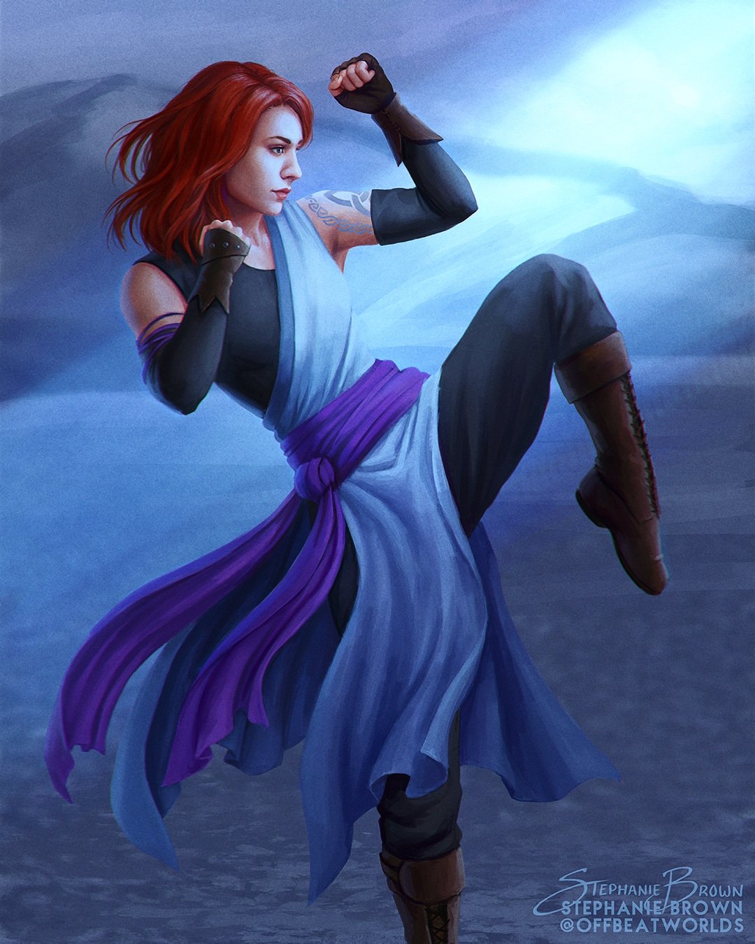 Female Monk Art female-monk-art