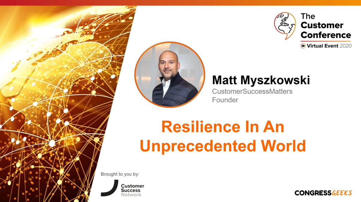 MattMyszkowski's tweet photo. Had a blast talking about #Resilience with the team from #TheResilienceFactor at the @CxNetworkOrg #TheCustomerConference
#CustomerSuccess #CustomerSuccessMatters https://t.co/6Su0VpCoCK