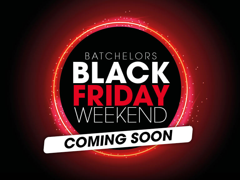 ⬛⬛ The Batchelors #blackfriday online event is coming between the 27th and 29th November! ⬛⬛  

Register your interest 
> batchelorsmotorgroup.co.uk/offers/batchel…

#blackfriday #blackfridayevent #deals #offers #onlineevent