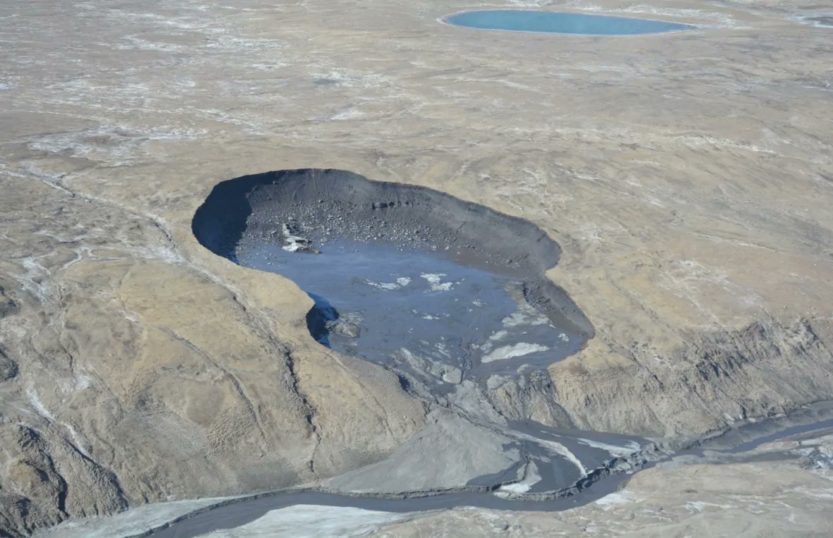 Is warming triggering more rapid permafrost thaw? Yes we also have high confidence that this is occurring in many regions of the Arctic. One example: Lewkowicz &  @LabradorIce in  @NatureComms report a 60-fold increase in thaw-induced landslides between 1984-2015.