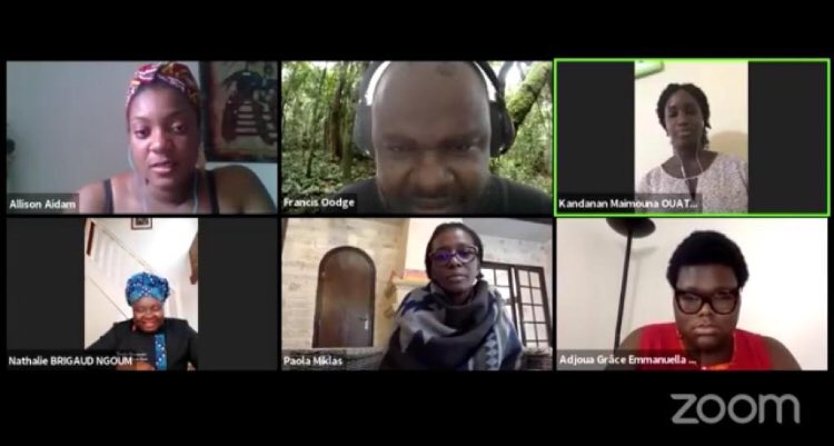 OuattaraKandan2's tweet photo. Webinaire du 17 novembre 2020. À revoir sur la page Facebook de @oodge.guide
#afrofood #gastronomie africaine #AfricanChef #oodgeguide #Cameroun #France #westafricanfood #westafrica #CIV225 https://t.co/kKyNFQLZGx