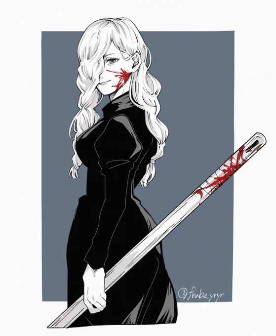 #フォロワーさんのイラストを自分の絵柄でリメイクする

八百(@frube_yryr )さんからお借りした冥冥さんをリメイクしてみました!!!八百さんイラスト貸してくれてありがとうございます?‍♀️?‍♀️?‍♀️

←八百さん        もやし→ 