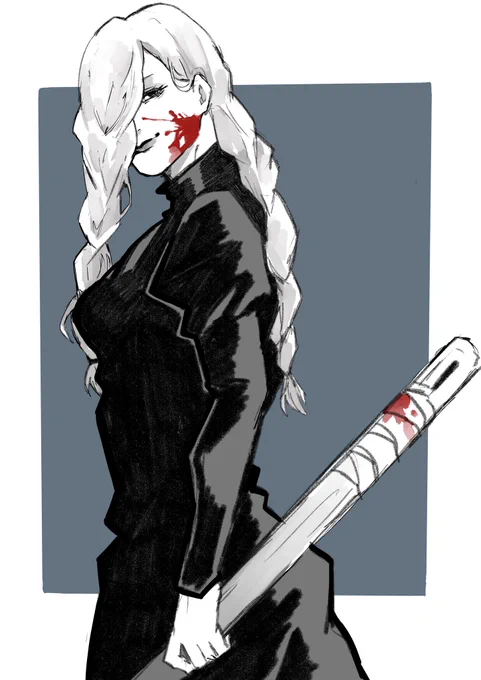 #フォロワーさんのイラストを自分の絵柄でリメイクする

八百(@frube_yryr )さんからお借りした冥冥さんをリメイクしてみました!!!八百さんイラスト貸してくれてありがとうございます?‍♀️?‍♀️?‍♀️

←八百さん        もやし→ 