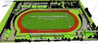 HEstadios's tweet photo. QUILLOTA : Estadio Atlético, que se emplazaría en terrenos del Regimiento Escolta Presidencial N° 1 Granaderos, será de uso para todas las disciplinas, tanto de pista como saltos y lanzamientos, abriendo una gran oportunidad para todos. https://t.co/tSlzreCrLI