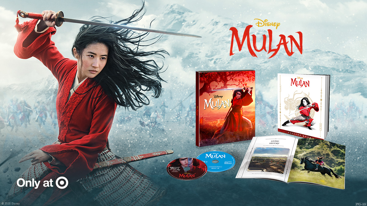 Experience Disney's #Mulan with a limited-edition gallery book. Available now - only at @Target. bit.ly/MulanTarget