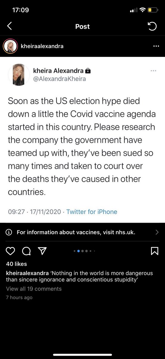 Remember when they called those who believe that Covid is real & are abiding by lockdown rules “scaremongers” ...