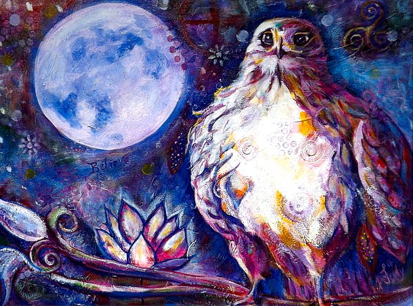 JenFerdy's tweet photo. New artwork for sale! - "Goddes Hawk" - https://t.co/tpjybEzzUu @fineartamerica https://t.co/Yuhke6yCT0