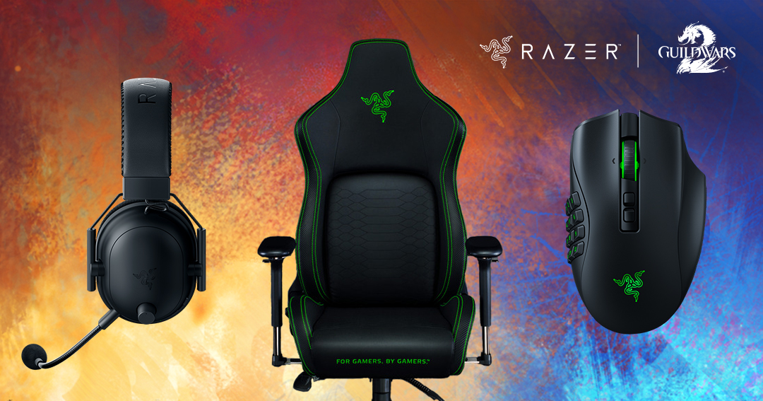 We’re celebrating today’s release of The Icebrood Saga: Champions with a giveaway! Enter to win one of seven prize packages from #GuildWars2 and @Razer–the grand prize includes the new Razer Iskur, designed for posture-perfect hardcore gaming. gleam.io/wKUKO/win-gami…