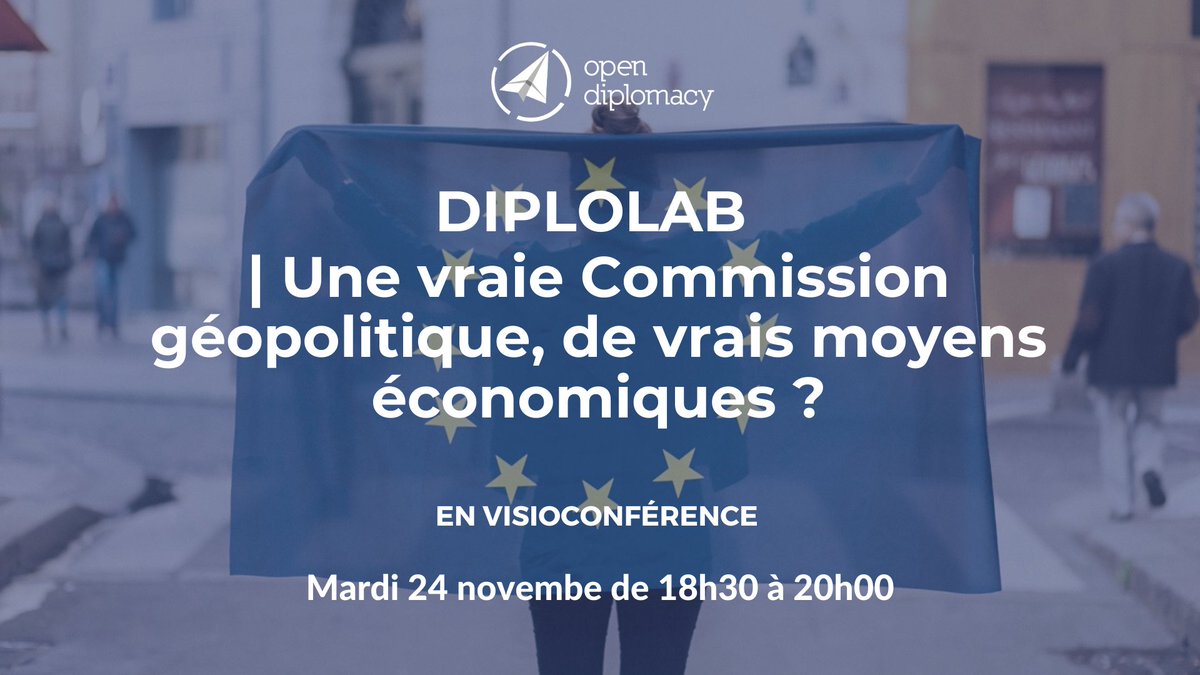 opendiplo's tweet photo. [#Diplolab]⏰MARDI 24 NOVEMBRE⏰
La #COVID19 a rebattu les cartes du prochain Cadre financier pluriannuel de l'#UE : montant du budget, quote-part des Etats membres... Quelles conséquences de la pandémie sur les décisions à long-terme ?
Inscriptions 👉 https://t.co/UIlx7nEvXx https://t.co/Cjp3DtXYo3