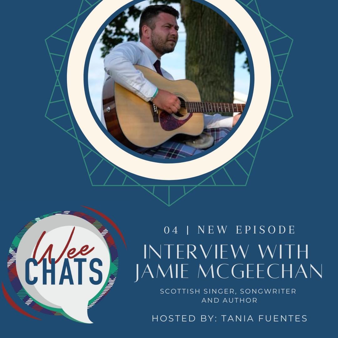 standrewsmx's tweet photo. Listen to our new podcast episode with Jamie McGeechan Scottish singer, songwriter and author.(@littlefire). Enjoy it!
📣#WeeChats on:
Spotify: https://t.co/dfIpGfCPvx
Apple https://t.co/4FK3ln0n2y
Google: https://t.co/mJ0zBiw8g8
#standrewsmexico #scotsinmexico https://t.co/u9yu723Tdp