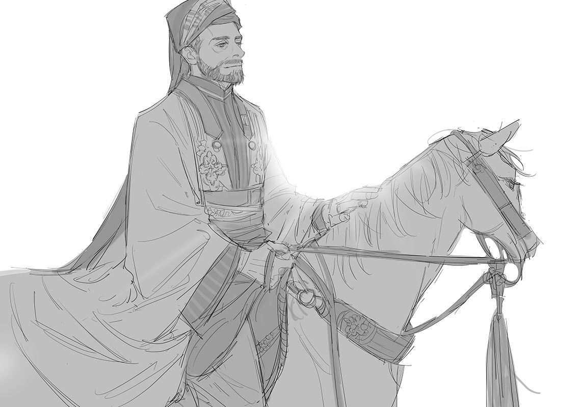 Review my January:
Role-playing as a death-panelty prisoner joined a death game held by Sultan in Oman during cold war. 