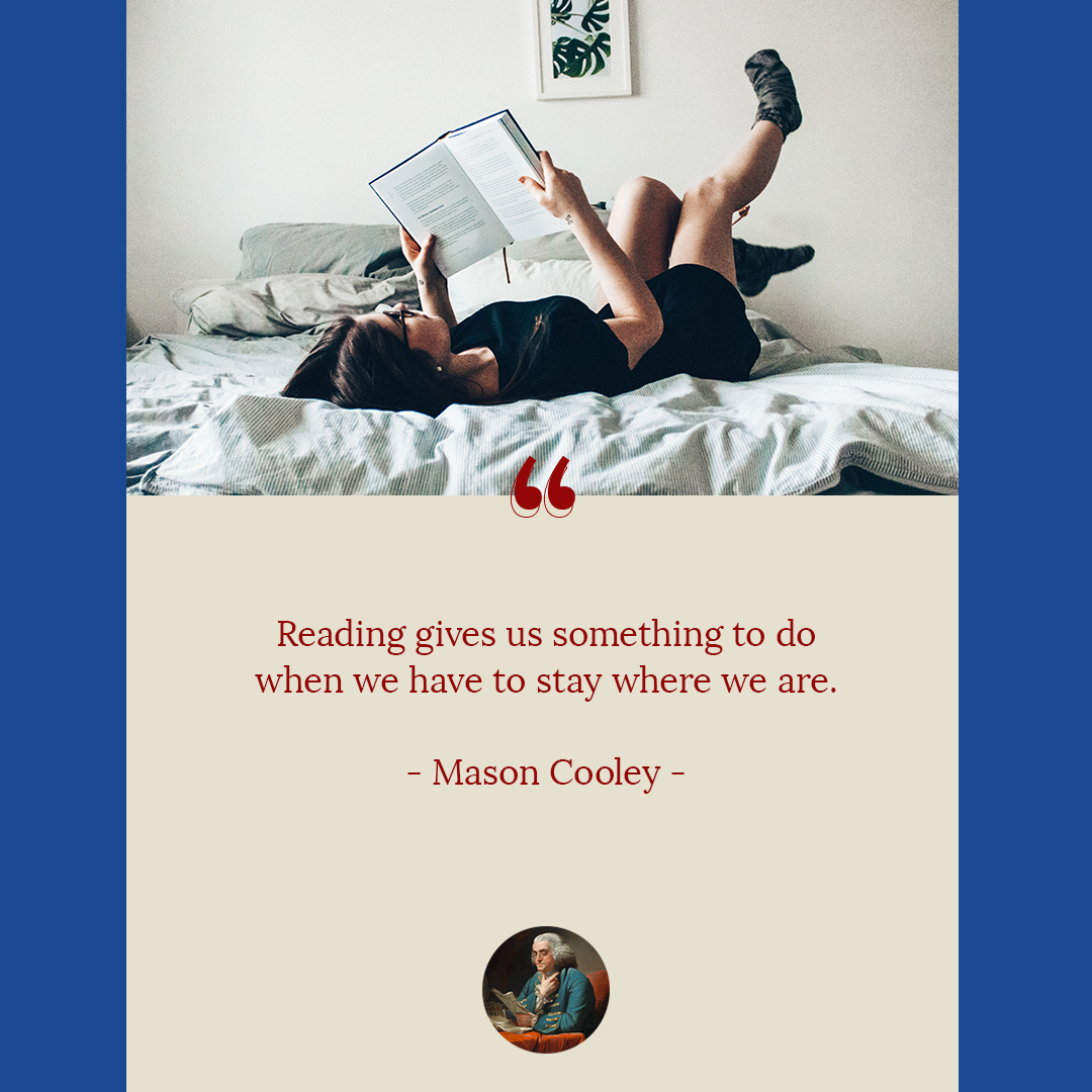 Since we're spending a lot more time at home nowadays, how about you pick up a book?
#authorquotes #bookseries #benjaminspublishing