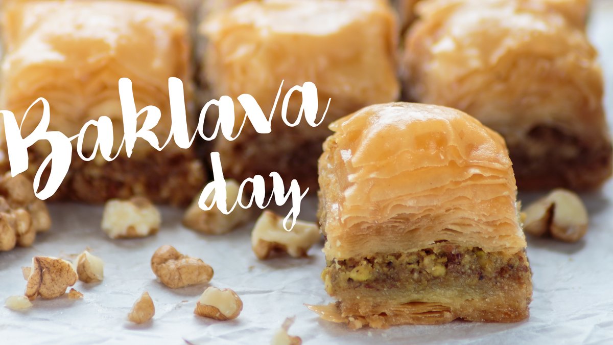 metz_upb's tweet photo. @PittBradford Panthers!  Stop by Just Desserts for a slice of Baklava today! https://t.co/vH32Pu16LK