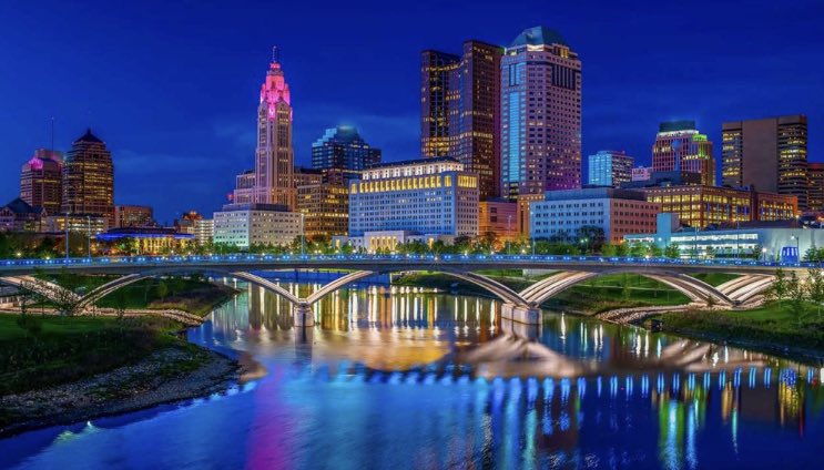 timpawlik's tweet photo. Getting to know @OSUSurgery—Columbus:1️⃣14th largest US city, 2nd in Midwest2️⃣Diverse-134 nations represented3️⃣Sports: @OhioStateFB @BlueJacketsNHL @ColumbusCrewSC4️⃣One of nation’s best metro areas for arts5️⃣Secret foodie city @ForbesInspector THE  #buckeye #columbus difference... https://t.co/wcIqOeLJuC