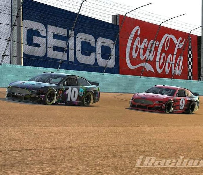 Rammer_TV's tweet photo. @iRacing | A Open | Homestead | W
TRR competing at Homestead. Finally got a W this week. #iracing #simracing #twitchstreamer #twitch #victory #iddcp https://t.co/FRhQZw7ttZ