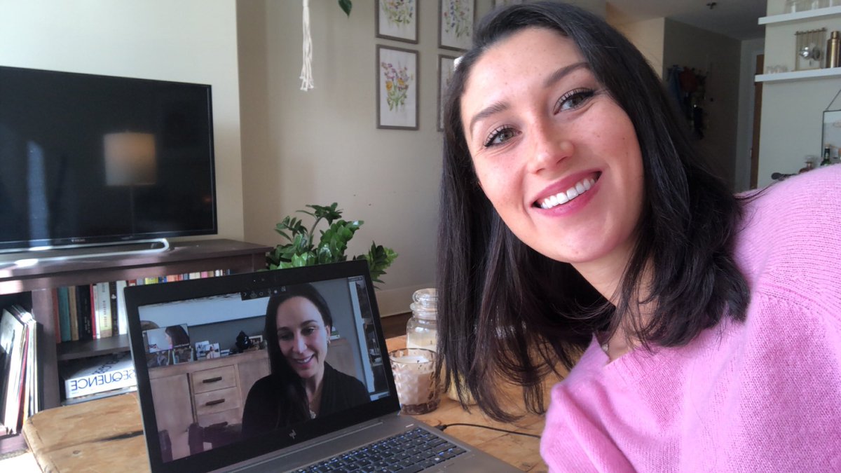 hannah_dineen's tweet photo. Keeping it in the family! Interviewed my Aunt Reina today about her experience with lung cancer. November is National Lung Cancer Awareness Month. A good time for those at risk to ask their doctor about a screening! More tonight on @newscentermaine #LungCancerAwarenessMonth https://t.co/c1ZP0MXhgL