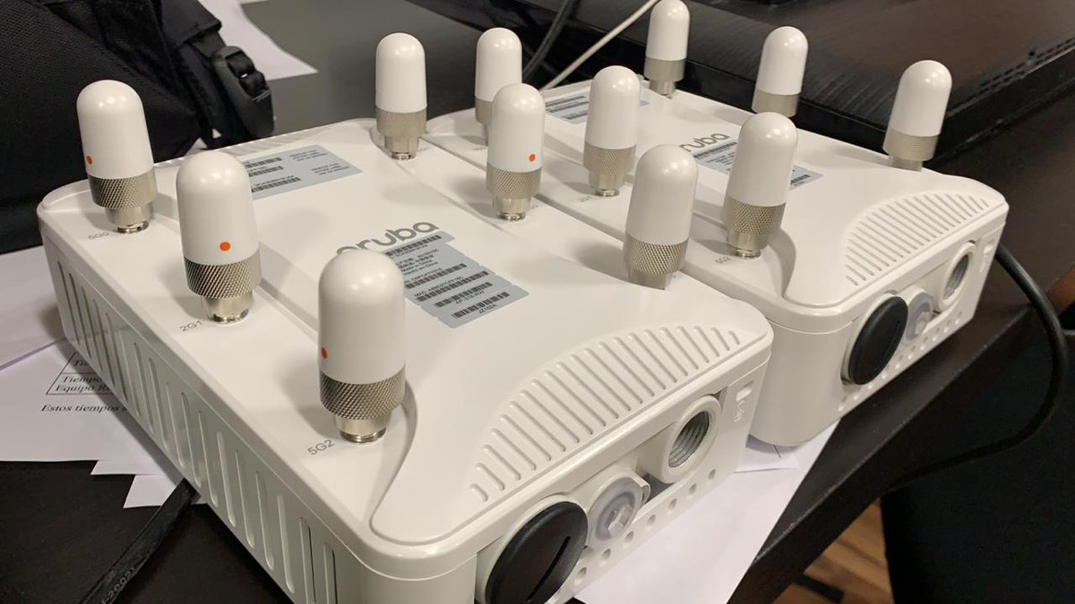 New project almost done. #lagentedelwifi  <a href="/ArubaNetworks/">arubanetworks</a> <a href="/vatm01/">Victor Alexander...</a> <a href="/Magnetoxx24/">Magnetoxx24</a>