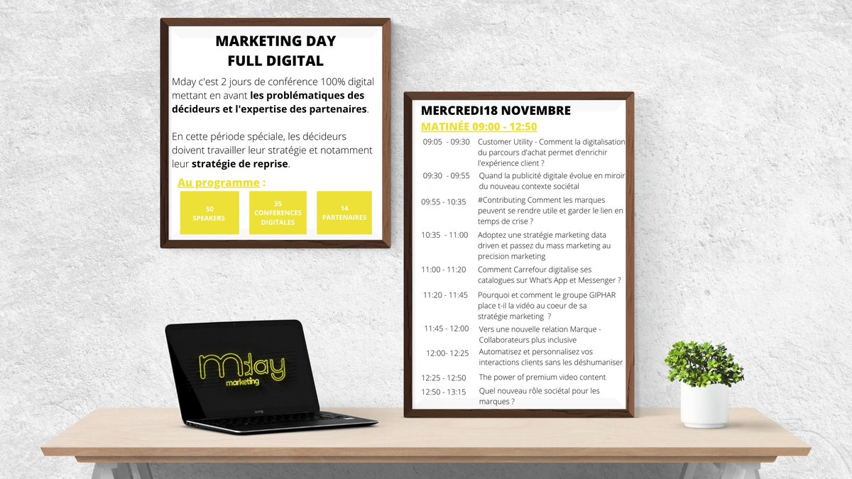 Emarketing_fr's tweet photo. 🚀 #MarketingDay continue demain sur le thème du New Brand Ethic ! Vous pouvez encore vous inscrire ici : https://t.co/yY7taCzSyp
#conférence #MarketingDay #Mday #événement #digital #netmediagroup #magazine #emarketing #marketing #médias #presse https://t.co/3HKZJA9lHL