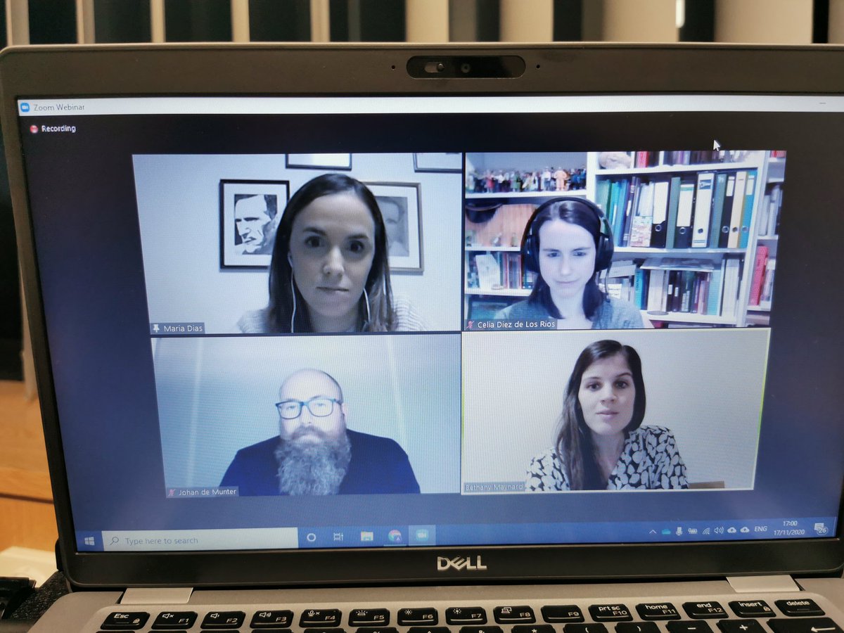 druryal's tweet photo. And our 4th webinar has started! #EONSNightingaleChallenge2020 it's not too late to join us for our expert presentations on developing your career in advanced practice with @PotisDR &amp; @Jdmunter1!

Our fantastic YCN chairs @MMjsdias &amp; Bethanty Maynard. https://t.co/jm4mRp8Rt3