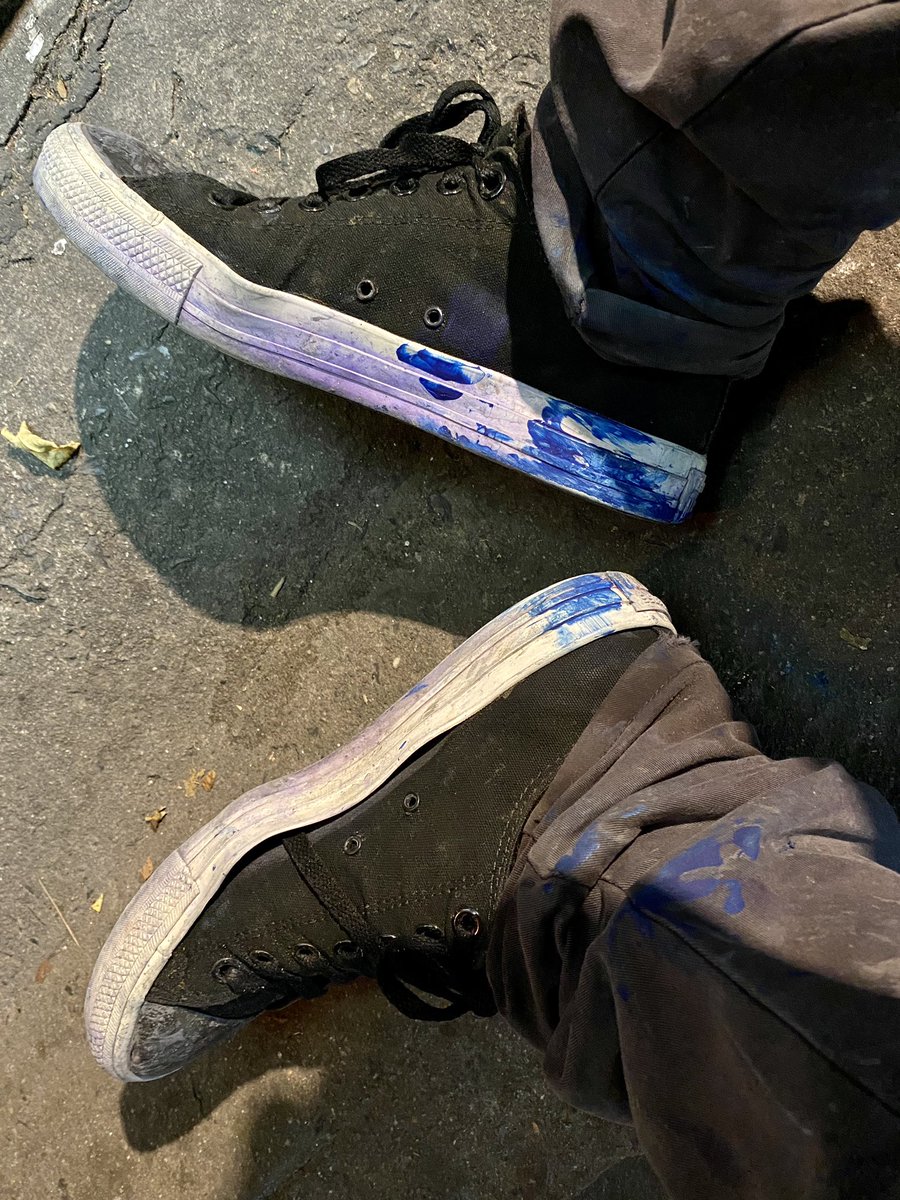 Now that I am home, time for a recap of  #ม็อบ17พฤศจิกา for those who are still awake.