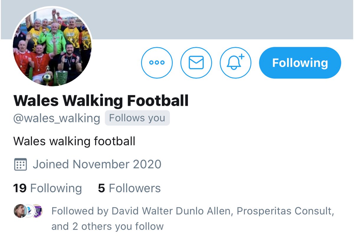 The IWFF (@theiwff) on Twitter photo We welcome to Twitter the Wales 🏴 Walking football site
Good luck to <a href="/MartinRansom6/">Martin Ransom</a> And Hedley for their amazing hard work promoting community walking football We welcome to Twitter the Wales 🏴 Walking football site
Good luck to <a href="/MartinRansom6/">Martin Ransom</a> And Hedley for their amazing hard work promoting community walking football