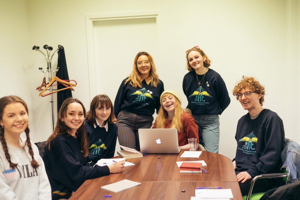 TheLitYWF's tweet photo. #tb to @mmegannnolan workshop last year for the fest! Catch Megan this Friday chatting to Izzy about writing, journalism, her new book &amp; the creative process 🔥 #Lit2020 on our YouTube &amp; Facebook https://t.co/DBwsdYoqa5