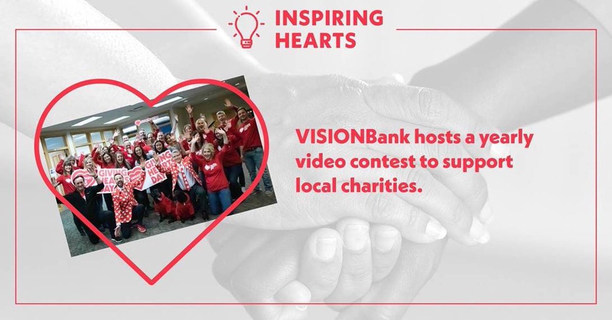 Laura_deCastro's tweet photo. We ⁦@CSIsolutions⁩ love the Inspiring Hearts contest hosted by VISIONBank in Fargo!  Great work for your community!  #CX20Cares #NorthDakota #csicx20 https://t.co/f5ZBW9jAXe