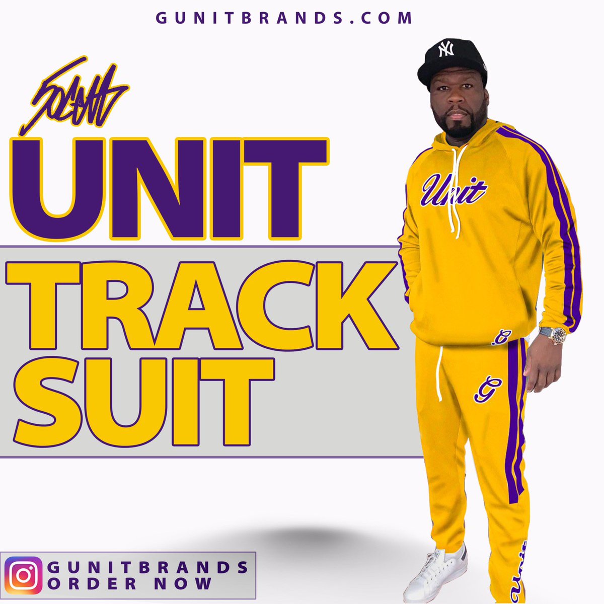 New G-Unit tracksuits available now! https://t.co/QzC6RKSGez 
