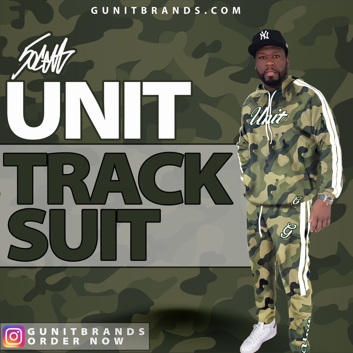 New G-Unit tracksuits available now! https://t.co/QzC6RKSGez 