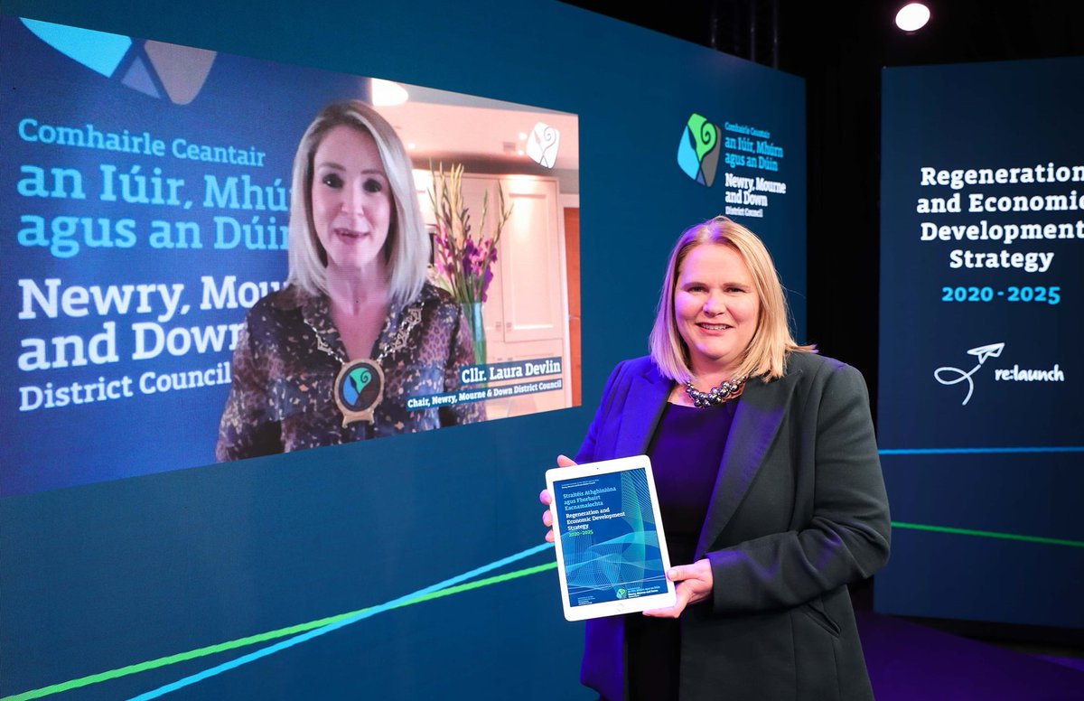 NewryChamber's tweet photo. @nmdcouncil has launched its brand new Regeneration and Economic Dev Strategy, which sets out their plan to revitalise the region over the next five years.
𝗥𝗘𝗔𝗗 𝗠𝗢𝗥𝗘:
https://t.co/ex2jVIo6nq
#NMDDC #Regen #Economic #Dev #Strategy https://t.co/Nr5SxM2y4x