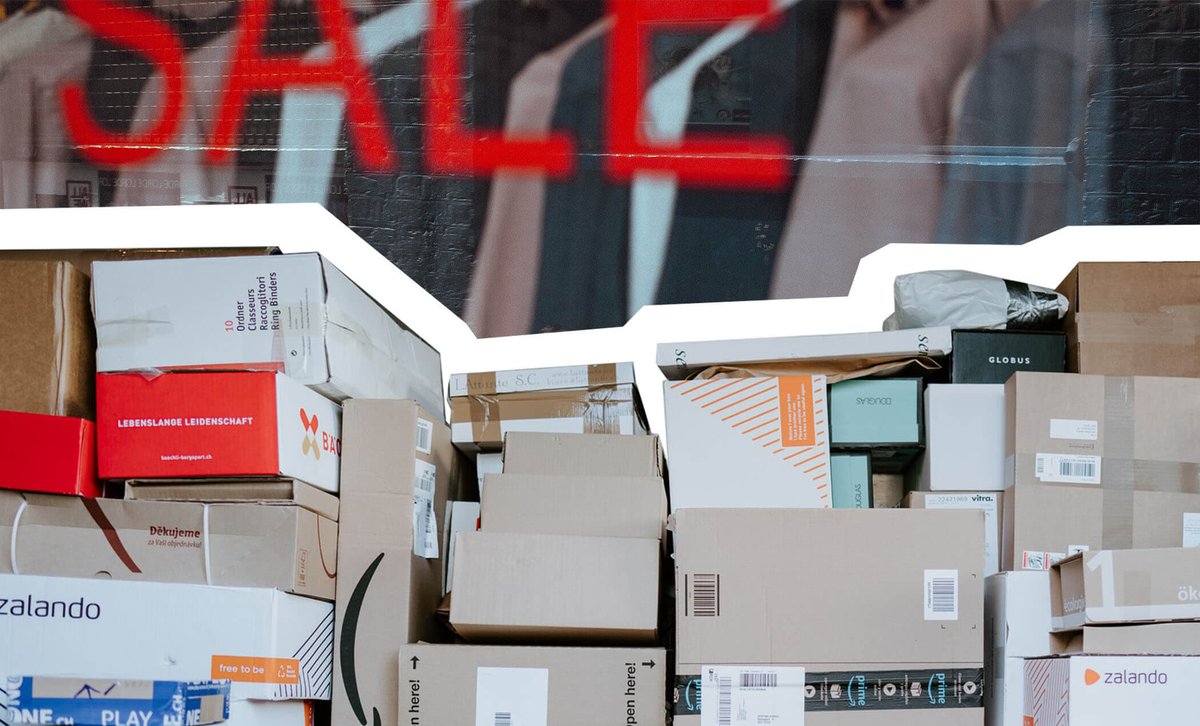 Online shoppen is voor ons heel normaal, maar weet jij wat er gebeurt met de pakketjes die je terugstuurt en wat voor impact dit heeft? Tesse bekeek de docu "Op volle retouren" en legt het je uit 📦

duurzamestudent.nl/2020/11/17/dan…