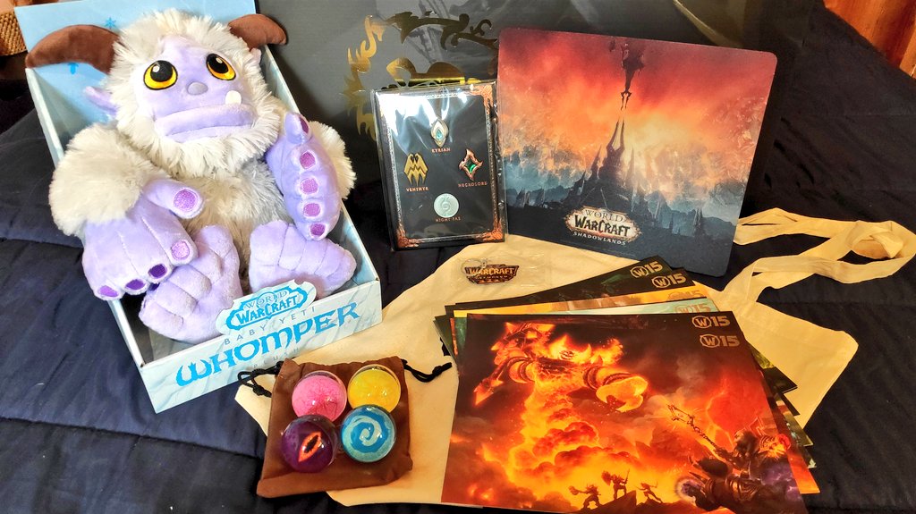 Préparez vous à #Shadowlands avec ce pack cadeaux offert par <a href="/Warcraft_FR/">Warcraft FR</a> !

Pour participer : 
❤ Follow <a href="/Yunatahel/">YUNA</a>
❤ Follow <a href="/Warcraft_FR/">Warcraft FR</a>
🔄 Retweet

TAS 24/11/2020
#Warcraft