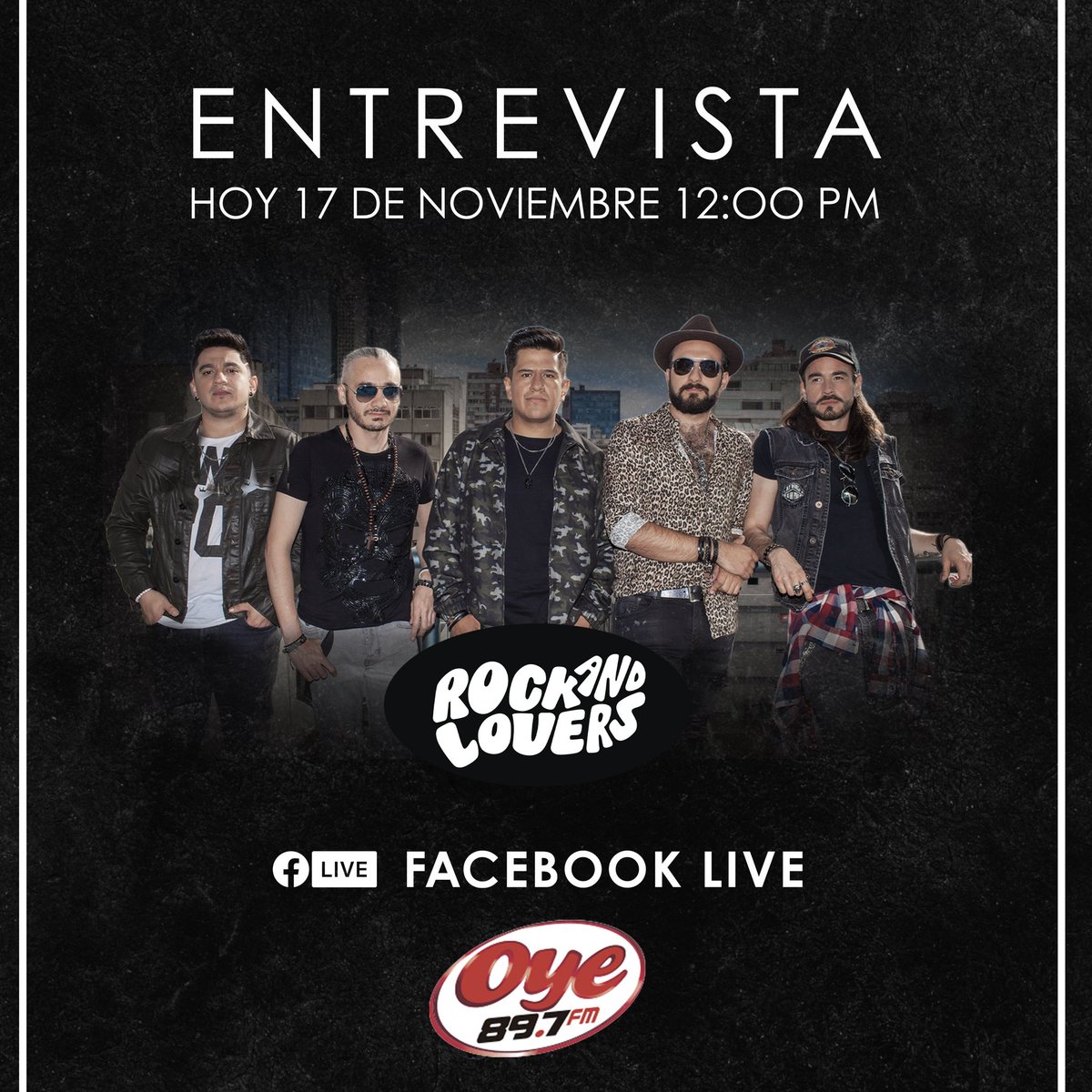 Hoy estaremos en #FacebookLive con nuestros amigos de <a href="/Oye897/">Oye 89.7</a> a las 12:00 pm ¿Quién nos acompaña? 😎  👉 bit.ly/35EvJzN