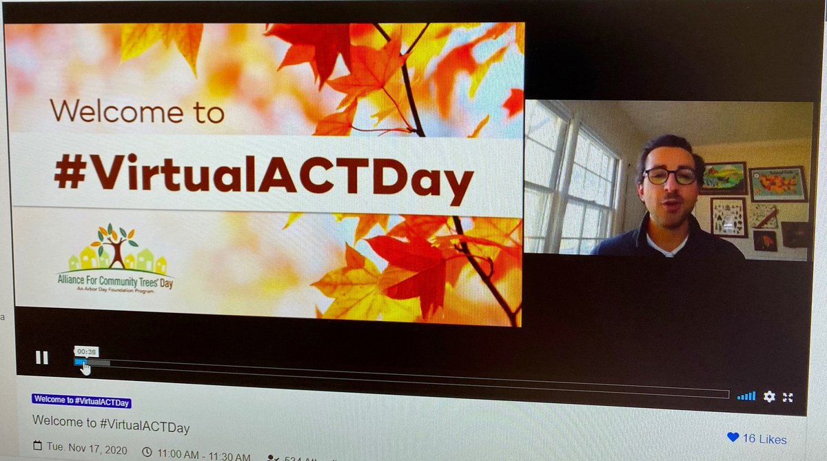 Alliance4Trees (@alliance4trees) on Twitter photo Welcoming us to #VirtualACTDay is Matt Spitsen from the <a href="/ArborDay/">Arbor Day Foundation</a> Foundation. Let's have some fun today! #TimeForTrees Welcoming us to #VirtualACTDay is Matt Spitsen from the <a href="/ArborDay/">Arbor Day Foundation</a> Foundation. Let's have some fun today! #TimeForTrees