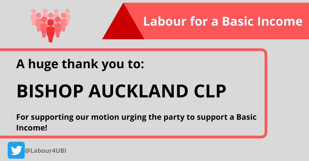 Labour4UBI's tweet image. Huge news 🚨🌹

@BishopA_CLP have become the first CLP to pass our motion urging our party to support a Basic Income Policy! 

Would you like to lead the Basic Income argument in your constituency? Contact us today at: Labour4UBI@gmail.com! 

#Labour4UBI #BasicIncome