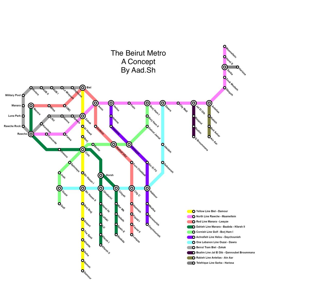 aad_sh98's tweet photo. The Beirut Metro!
A Concept

#Lebanon #Beirut https://t.co/Vv4LWNOjJP