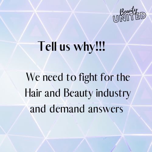 SirensDurham's tweet photo. Please share and help us fight for the Hair and Beauty industry!!
During the pandemic the industry has been one of the largest casualties and without help the industry will crumble.@BorisJohnson @NicolaSturgeon #beautyunited #enoughisenough https://t.co/wVulr32FqH