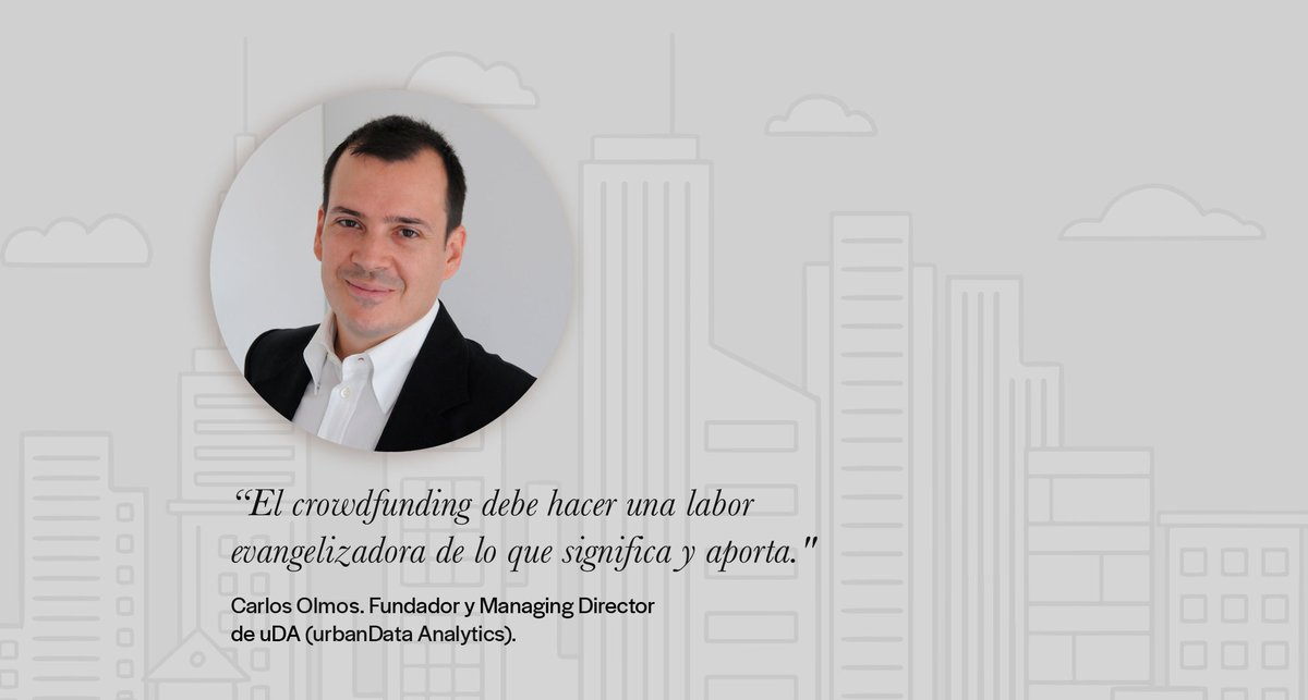 wecity_io's tweet photo. #wetalk: Hablamos con @carlosolmos_arq de @uDataAnalytics de la situación actual en el sector, crowdfunding inmobiliario y mucho más.
https://t.co/adXtI0xCeh
#crowdfundinginmobiliario #wecity #RealEstate #crowdfunding #inversióninmobiliaria #uDA #urbanDataAnalytics https://t.co/hyZzPIy6U3
