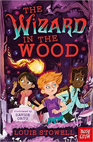 10. The Wizard in the Wood by  @Louiestowell, with illustrations by  @Ortu_Ilustrador,published in the UK by  @NosyCrowBooks   #books  #NewYear