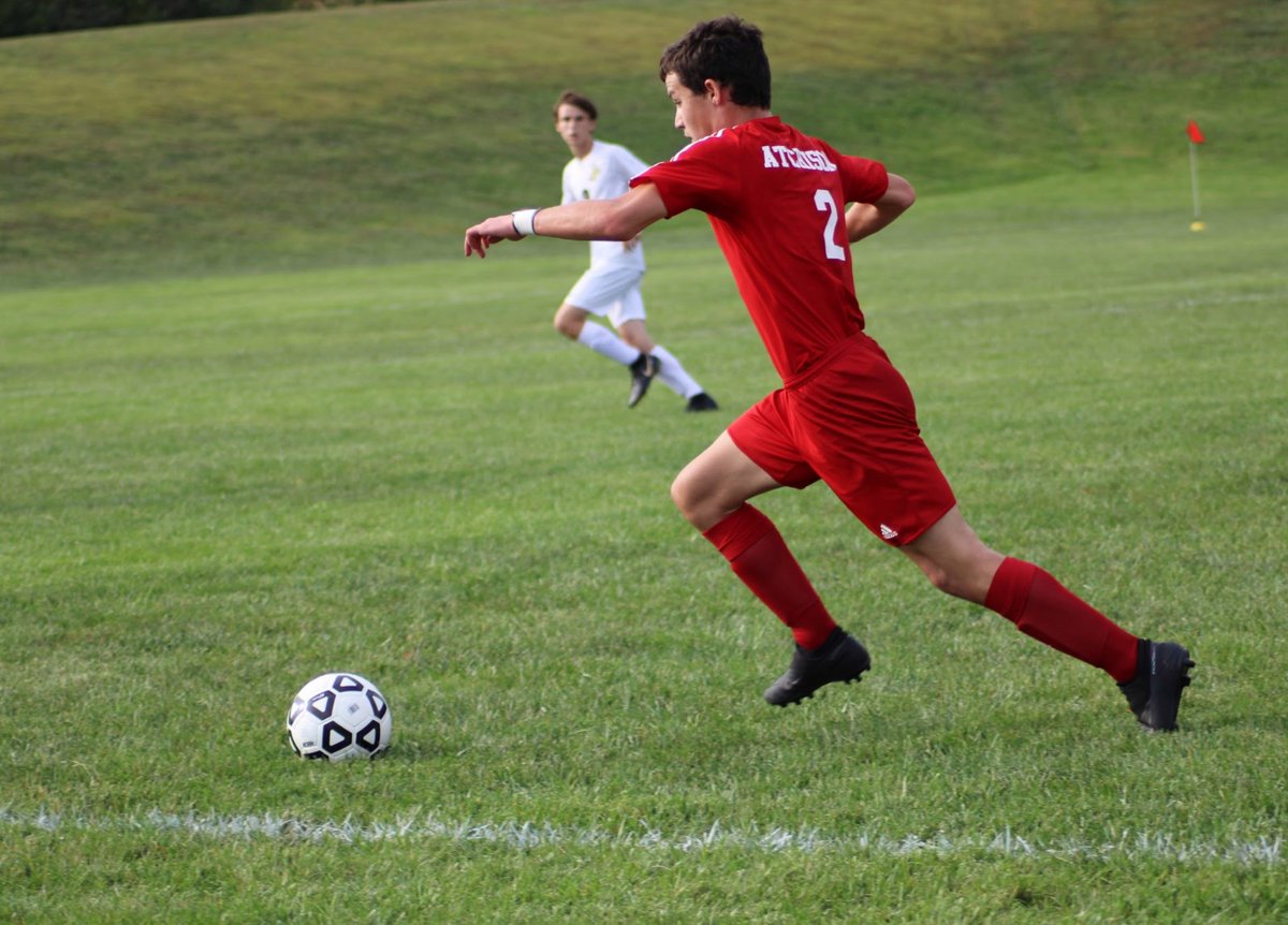 AtchisonSoccer's tweet photo. Congratulations to sophomore Aiden Bilderback for making the NEK District Band- proud of you #weare409 https://t.co/K9sNRAXyZa