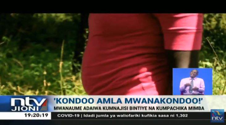 ntvkenya's tweet photo. Mwanaume 'amnajisi bintiye' na kumpachika mimba, Baringo

https://t.co/JtoFEL41df https://t.co/9aAZfbdiCn