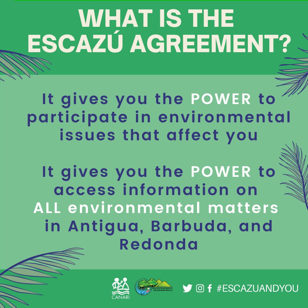 EAG 🦜🦎🌿 on Twitter "In March 2020, the Government of Antigua & Barbuda