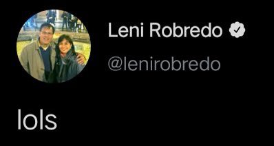 archieeekins_'s tweet photo. One major role of the Vice President is to TAKE CHARGE when the President isnt around.

But when Leni efficiently did her duty while Duterte slept the night Cagayan's drowning, his ungrateful ass threw her lewd remarks &amp; threats.

Sorry. Our queen is unbothered.

#DuterteMeltdown https://t.co/0GAeTlvB8T