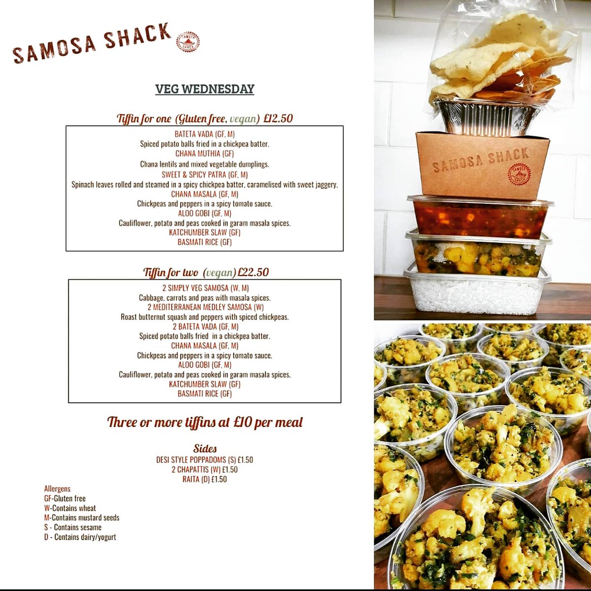 Samosa Shack tweet media