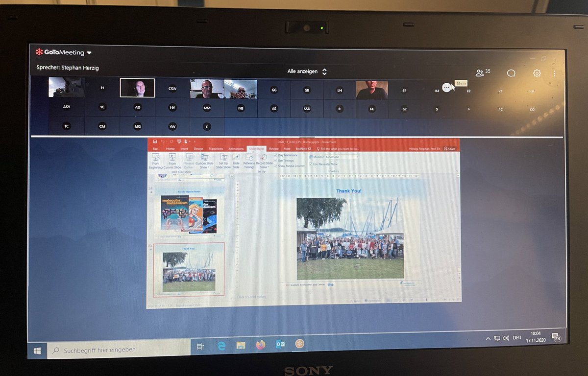 Superb talk! Thank you Prof.Stefan Herzig  <a href="/helmholtz_diabc/">Helmholtz Diabetes Center (HDC)</a> <a href="/HelmholtzMunich/">Helmholtz Munich | @HelmholtzMunich</a> for giving a spirited presentation and fascinating aspects of „different shades of fasting“ &amp; novel link between liver-lung in our CPCLecture series <a href="/CPCSchool/">CPC Research School</a> <a href="/SchillerLab/">Herbert B Schiller</a> <a href="/CPC_Imaging/">Gerald Burgstaller</a> <a href="/ImmunologyHMGU/">Helmholtz-Munich Immunology</a>