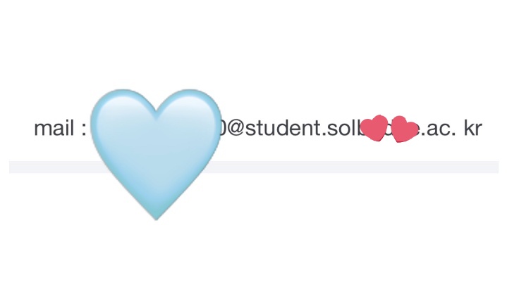 We know Thais is called Thais Vicari and she studied at the solbridge uni in korea whose student emails are like this (pic 3) and now compare pic 3 & 4, you'll see each Field matches perfectly.Do you remember when op said she's going to deactivate her acc bc ppl tried to log in
