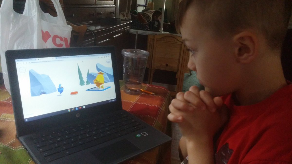 <a href="/MrGladfelter/">Mr. Gladfelter</a> Someone is loving his current technology assignment. Misses learning live with you. #technologyclassfun #interland #parksidepride #pdsdtechnologyfun