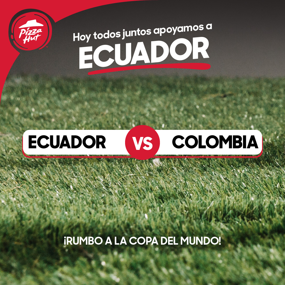 PizzaHutEC's tweet photo. ¡Por cada gol de la selección estamos de celebración! ⚽️🍕Apoya a la selección ecuatoriana y disfruta del partido eliminatorio al mundial con una #DUOBOX con Cinnamon Sticks como postre EXTRA.
¡Pide la tuya!
1700 007 007
Web: https://t.co/6rUDNoMQXf
#ParaTo2 #PizzaHut https://t.co/sisa5DxHL8
