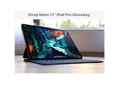 GooseGiveaways's tweet photo. Ends Tomorrow!
😁 iDrop News iPad Pro Giveaway
🖱️ Click here for sweepstakes link and details 👉 https://t.co/DaUg5thzp3
🌍 Open to US, 18+
#sweepstakes #giveaway #winiPad #iPadProGiveaway https://t.co/meyky81EX1
